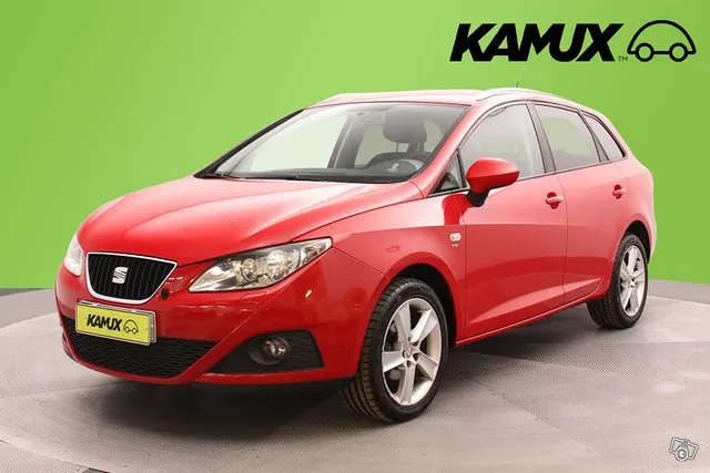 SEAT Ibiza 1,2 TSI Sport / Vakionopeudensäädin / Lohkolämmit Image 6