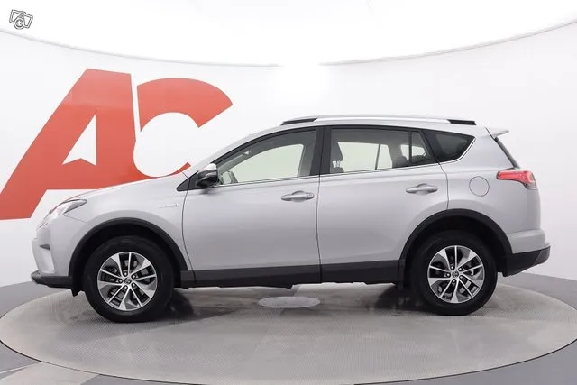 Toyota RAV4 2,5 Hybrid FWD Hybrid Edition - / SUOMIAUTO / TU Image 2